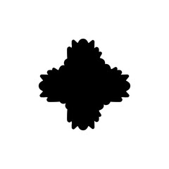 Plus icon. Cross sign. Simple style Christian holiday poster background symbol. Add button. Plus logo design element. Plus t-shirt printing. Vector for sticker.