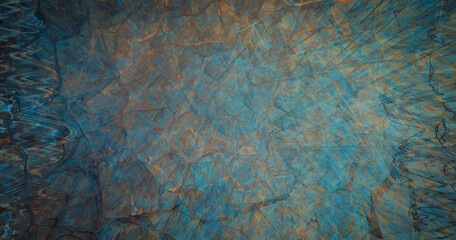 Fractal art. Texture for creative graphic design. Background for wallpaper, interior, booklet cover, flyer, banner.