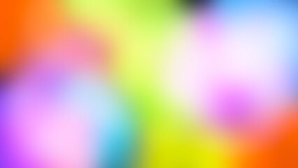 Fresh blurry cute colors art background