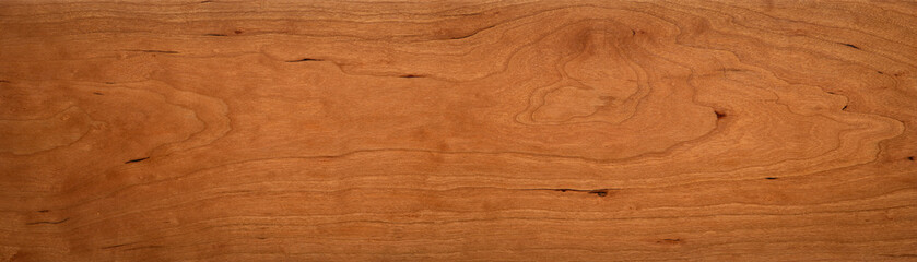 Wooden texture background. Cherry wood texture.	Super long cherry planks texture background.Texture...