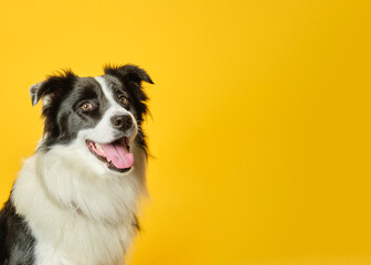 border collie portrait