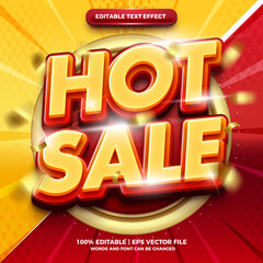 Hot Sale bold 3d editable text effect