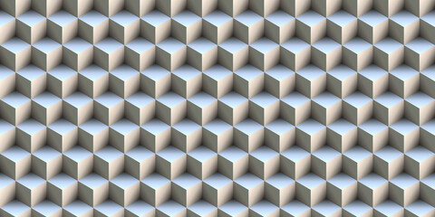Pattern geometrico di cubi