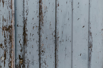 Blue old wood texture, Background Wood