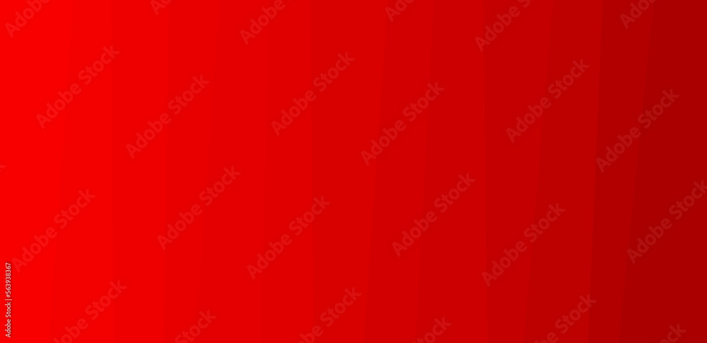 Wall mural red stripes gradient background. valentine's day background.