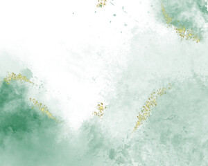Painting was painted on high quality paper texture to create smooth marble background pattern of ombre alcohol ink .
