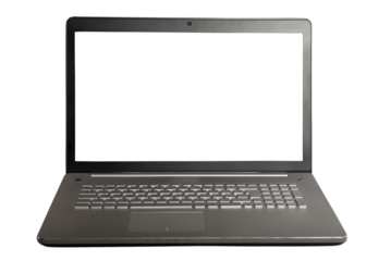 Image of a laptop. concept of internet sharing and technology
