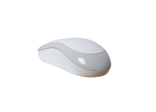 Mouse indicator for computers used by operating systems and programs with a graphical interface
