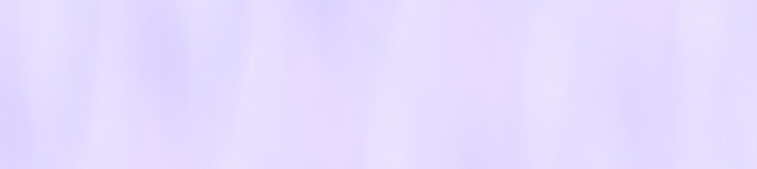 Soft violet, lavender, white blurry background. Abstract design. Diffused light pastel stains. Panoramic template for web banner, website, wallpaper, landing page