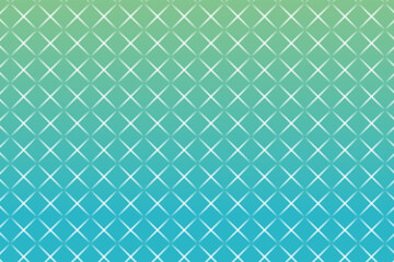 Pattern with geometric elements in blue-green tones. Abstract Gradient Background