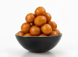 Gulab Jamun an Indian and pakistani sweet made during festivals and celebrations.