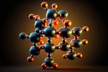 3d model of molecule