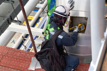 Testing xrf on piping