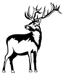 Deer SVG, Deer Hunting SVG, Deer Head SVG, Deer silhouette