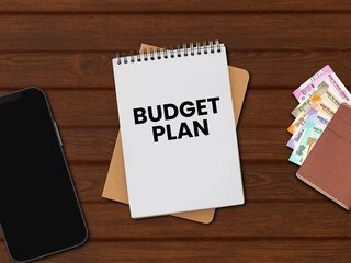 Budget planning, finance and financial year ending abstraction.