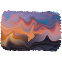 Obraz premium Brush stroke design with wave texture background