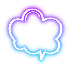 Collection of line neon