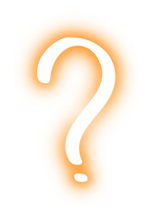 Naklejka premium Collection of line neon