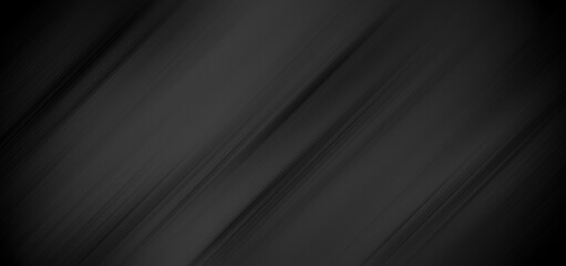 Obraz premium abstract black and silver are light gray with white the gradient is the surface with templates metal texture soft lines tech diagonal background black dark sleek clean modern.