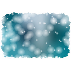 Brush Stroke Gradient Blue Bolor Bokeh background