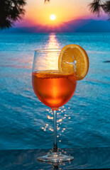 Aperol sunset