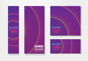 Fototapeta premium Digital Marketing Social Media Post and web banner Template set, Digital marketing agency, Square Flyer Template, Editable web Banner Post Template set