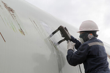 Magnetic particle testing