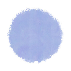 淡いブルーの丸い和風水彩テクスチャ　背景　フレーム