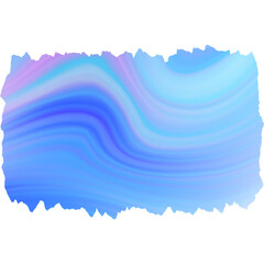 Brush Stroke Wave Texture Gradient Rainbow Color