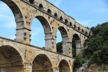 Pont du Gard, Provence, Frankreich