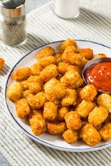 Homemade Baked Tater Tots Potatoes