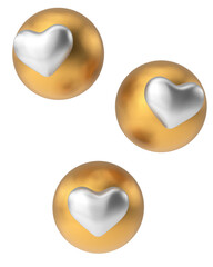 3D like icon. 3D icon. 3D illustration.