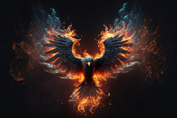 Phoenix Bird 