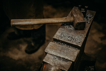 hammer and anvil