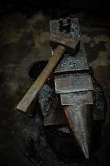 hammer and anvil