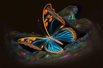 magic butterfly Generative AI