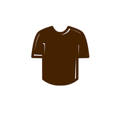 Shirt icon vector logo design template