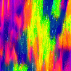 Background Neon Colorful "Generative AI"