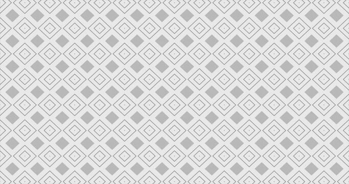 white gradation square pattern background animation