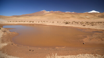 The beautiful colors of the Puna Argentina