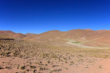 The beautiful colors of the Puna Argentina