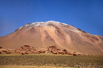 Tuzgle Volcano in the Puna Argentina