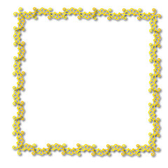 Obraz premium frames in vintage style with elements of ornament, art, pattern, background, texture