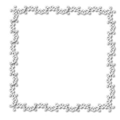 frames in vintage style with elements of ornament, art, pattern, background, texture