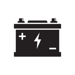 battery icon design vector template