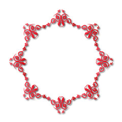 frames in vintage style with elements of ornament, art, pattern, background, texture