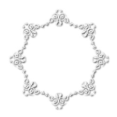 frames in vintage style with elements of ornament, art, pattern, background, texture