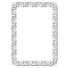 frames in vintage style with elements of ornament, art, pattern, background, texture