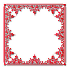 frames in vintage style with elements of ornament, art, pattern, background, texture