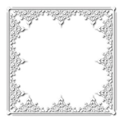 frames in vintage style with elements of ornament, art, pattern, background, texture